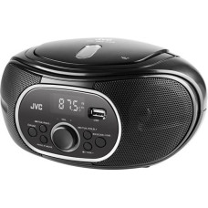 JVC radio RD-E221B Boombox black