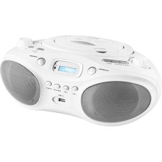 JVC Radio RD-E661W-DAB Boombox white