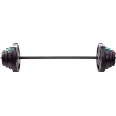 HMS Composite barbells / plates 42 kg HMS GSP40