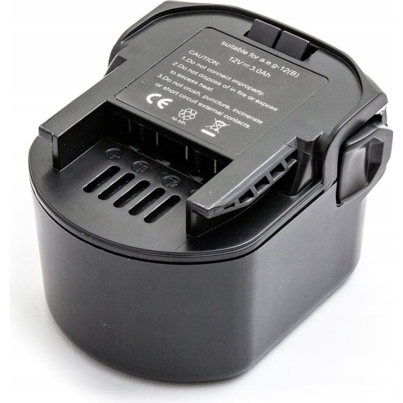 Kita AEG 12V3000mAh Ni-Mh-zamiennik ZAEG1234MD