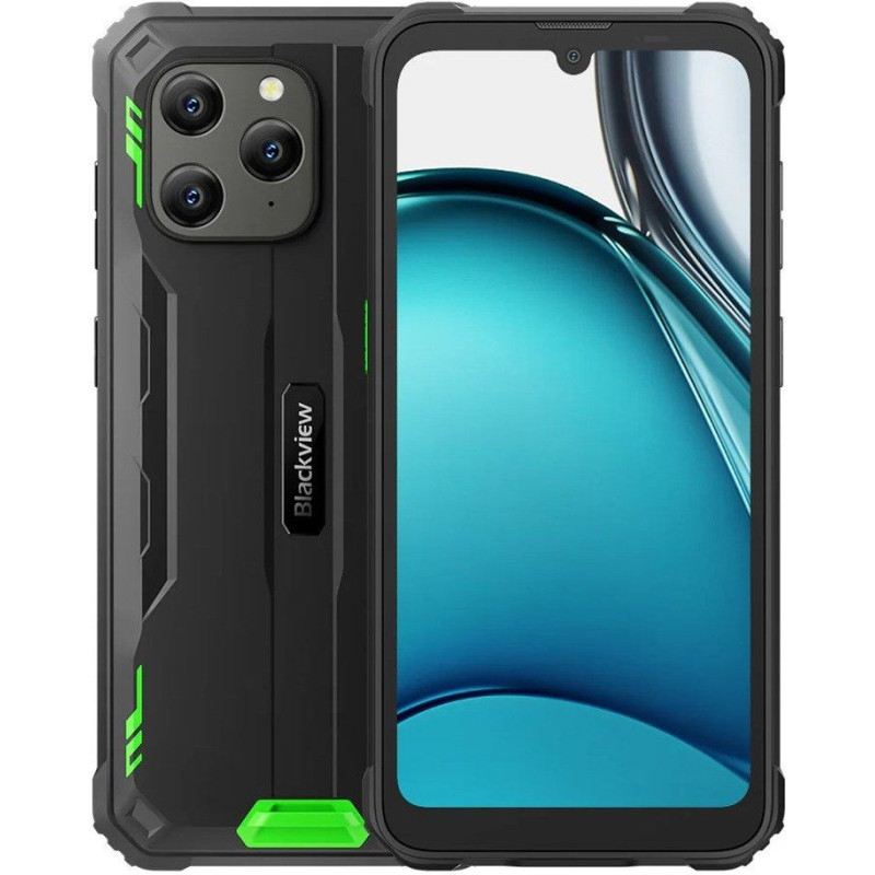 Blackview Telefon komórkowy Blackview BV5300 PLUS NFC/8/128GB Green