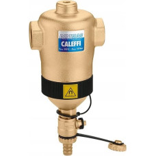 Caleffi DIRTMAG® - Separator zanieczyszczeń z magnesem. Przyłącza z gwintem wewnętrznym  1