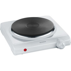Severin KP 1091 hob White Countertop Sealed plate 1 zone(s)