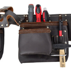 Awtools AWTOOLS PAS MONTERSKI PROFESJONALNY 11 KIESZENI GŁADKI BLACK LINE