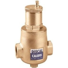 Caleffi DISCAL® - Separator powietrza. Przyłącza z gwintem wewnętrznym z odwodnieniem 1