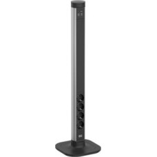 Bachmann Kabel zasilający Bachmann BACHMANN CYCLE Pole L 4xCEE7/3 1xUSB A/C 22W 2,5m CEE7/7