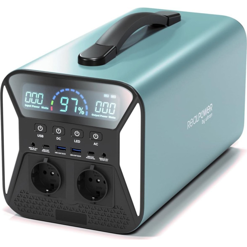 Realpower PS-1000C 992 Wh