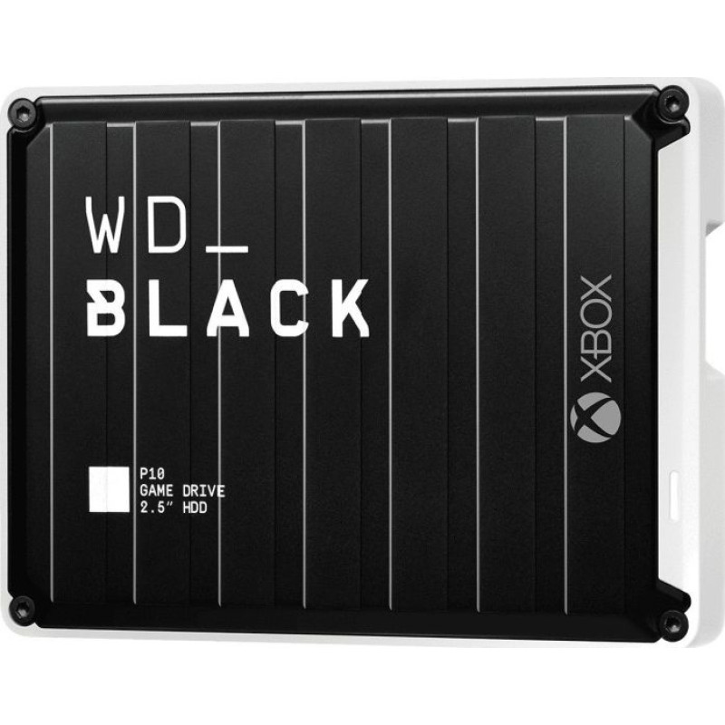 WD Dysk zewnętrzny HDD WD P10 Game Drive for Xbox 4TB Czarny (WDBA5G0040BBK-WESN)