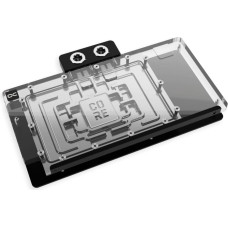 Alphacool Core Geforce RTX 5090 ROG Astral GPU Wasserblock, ARGB, mit Backplate - Acryl
