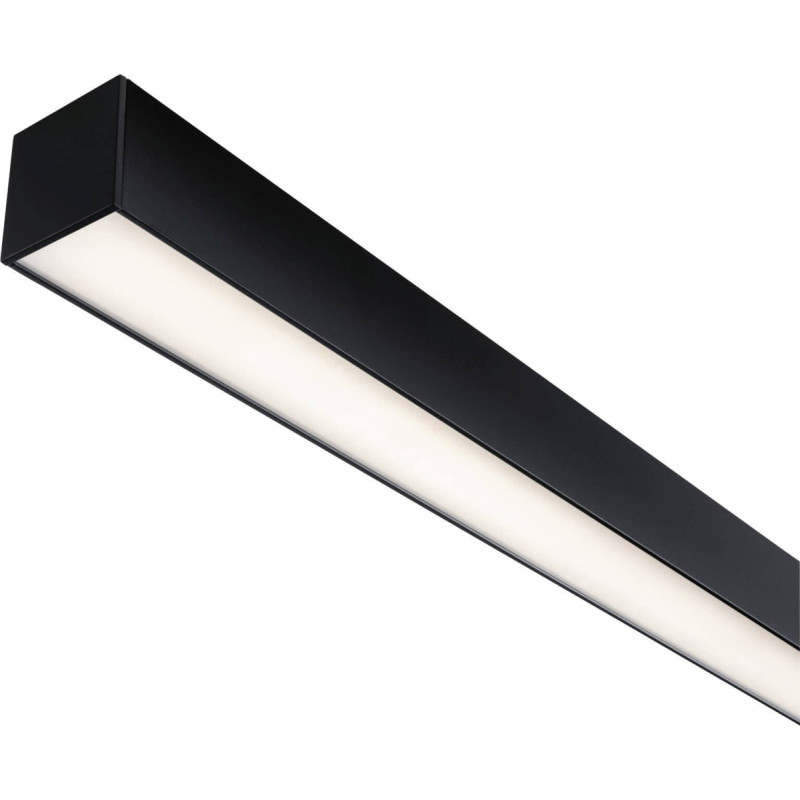 Paulmann Oprawa liniowa systemu LINION LED 25,5W 1,5m 3000K IP20 24V czarny RAL 9004 / aluminium