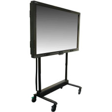 Peerless-Av MEDIASPRINT Display Mobil 8010 XL Schwarz fuer Displays bis 228,60cm 90Zoll Max Gewicht 130kg motorische H�henverstellung