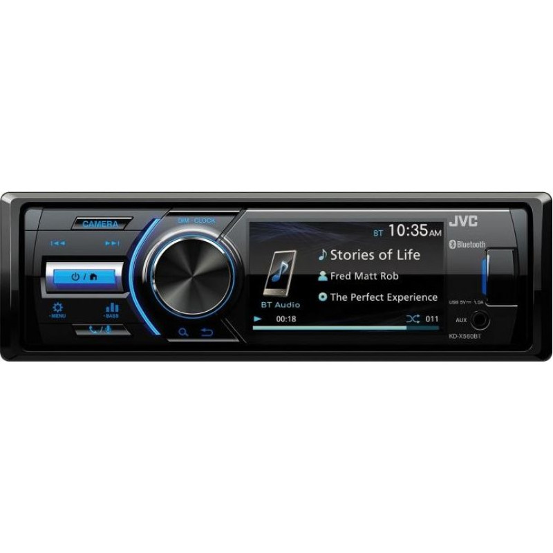 JVC Radio samochodowe JVC KDX-560BT