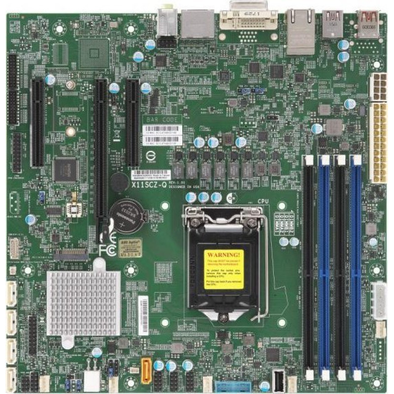 Supermicro Motherboard X11SCZ-Q