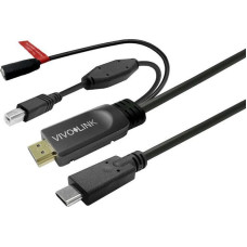 Vivolink Kabel USB VivoLink Vivolink PROUSBCHDMIUSBB7.5-CHARGE kabel USB