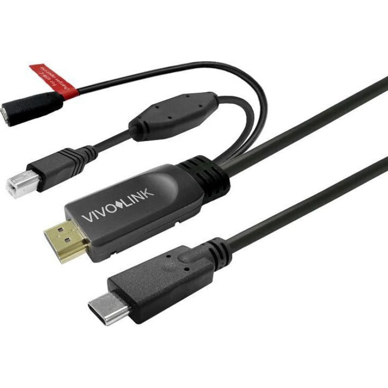 Vivolink Kabel USB VivoLink Vivolink PROUSBCHDMIUSBB7.5-CHARGE kabel USB