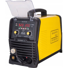 Magnum PÓŁAUTOMAT INWERTER MAGNUM MIG-203 SYNERGIA EASY 230V 200A/60%, GP50, MMAR,MB15/3, D100/D200