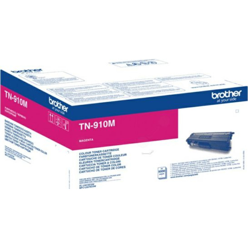 Brother Toner Brother TN-910 Magenta Oryginał  (TN910M)