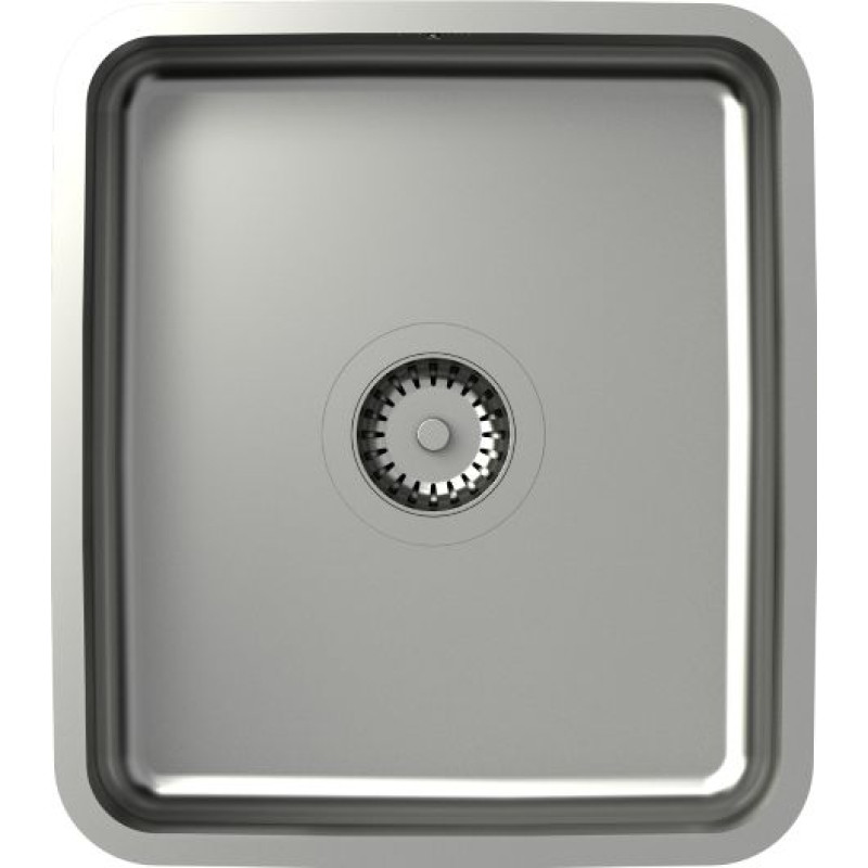 Quadron Zlewozmywak Quadron PATRIC SteelQ stal szczotkowana