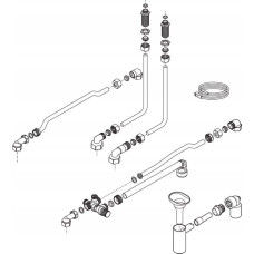 Vaillant Zestaw przyłšczeniowy do VIH R 120 - 0020152960