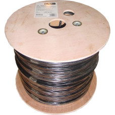 Caterpillar Kabel U/UTP, drut kat.5E żelowany, PVC, 305m (CL-TP512)