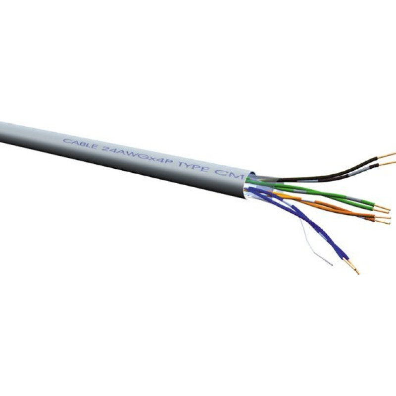 Roline Kabel ROLINE UTP Cat.6 (klasa E), lity, LSOH, AWG23, 300m