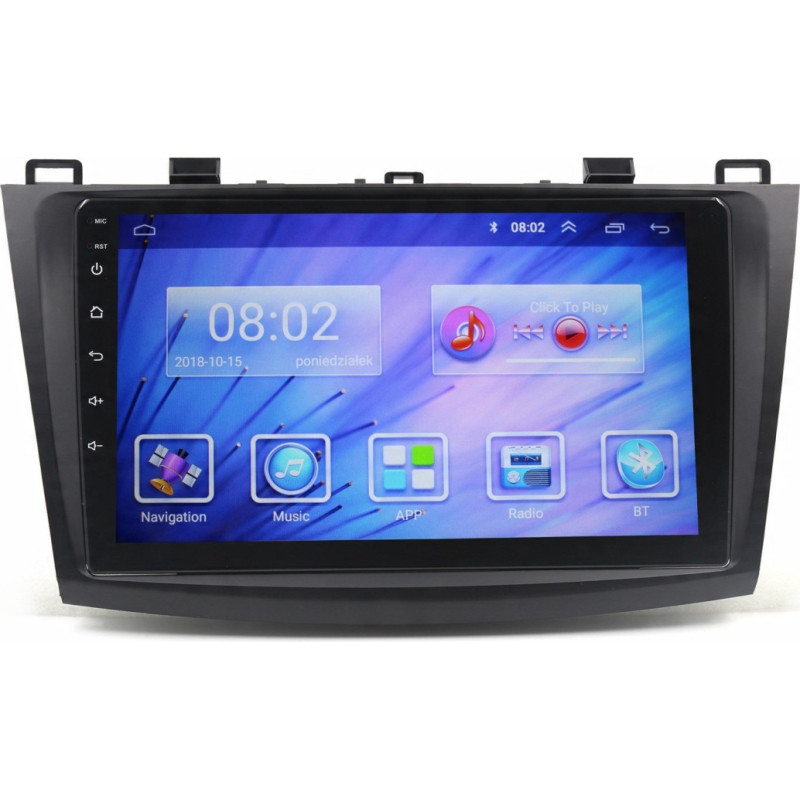 ACV Radio nawigacja GPS Mazda 3 2009-2013 Android