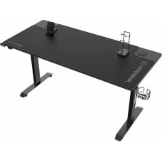 Ultradesk Biurko Ultradesk Momentum Czarne 152 cmx70 cm