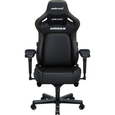 Anda Seat Fotel gamingowy Kaiser 4 L Anda Seat skórzany czarny