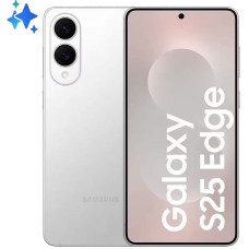Samsung S25 EDGE 5G 12/256GB DUAL SIM Titanium Silver
