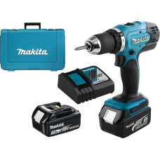 Makita DDF453RFE drill Black,Blue 1.6 kg