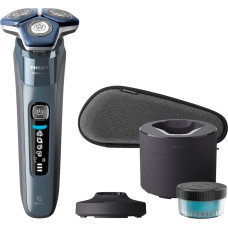 Philips SHAVER Series 7000 S7882/55 Wet and dry electric shaver, cleaning pod & pouch