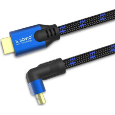 Savio Kabel Savio HDMI - HDMI 1.8m niebieski (SAVIO CL-147)