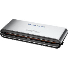 Clatronic ProfiCook PC-VK 1080 vacuum sealer Black, Stainless steel