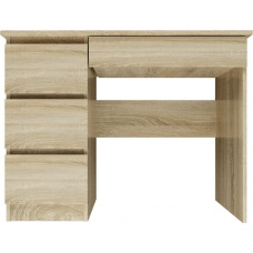 Top E Shop Desk Mijas Left Sonoma Oak