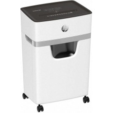 Hewlett-Packard HP ONESHRED 10MC shredder, micro cut, P-5, 10 card, 20l, light grey