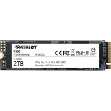 Patriot Memory P300 M.2 2000 GB PCI Express 3.0  NVMe