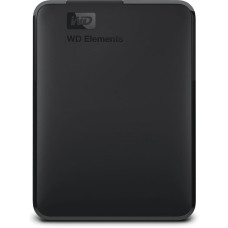 WD Western Digital Elements Portable external hard drive 5 TB Black