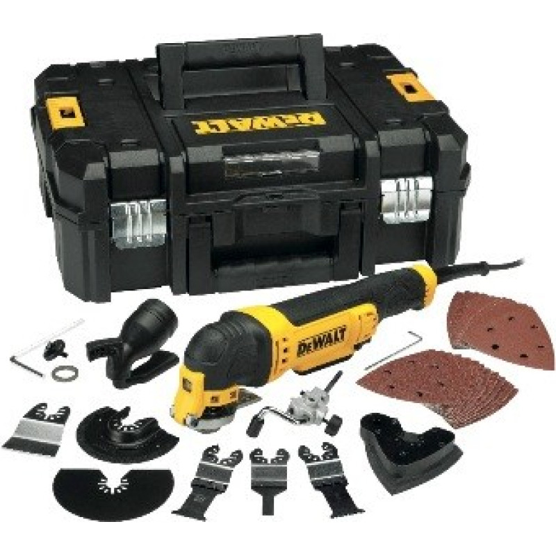 Dewalt DWE315KT power multi-tool Black,Yellow