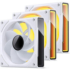 Jonsbo ZK-120WR 3in1 Lfter - A-RGB, wei Reverse