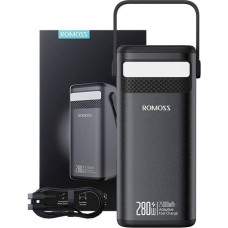 Romoss Powerbank Romoss PMT75-DC 75000mAh 280W, 240Wh (czarny)