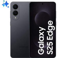 Samsung Smartfon Samsung Galaxy S25 Edge 5G 12/256GB Czarny  (SM-S937BZKDEUE)