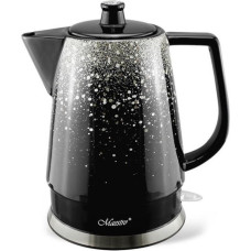 Feel-Maestro Ceramiczny czajnik elektryczny 1,5l 1500w mr-074-silver