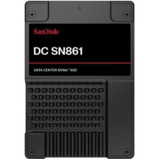 Sandisk SSD|SANDISK|DC SN861|1.92TB|U.2|PCIe Gen5|NVMe|Write speed 3600 MBytes/sec|Read speed 13700 MBytes/sec|15mm|SDS6BA119PSP9X30TS2525