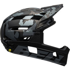 Bell Kask full face Super Air R Mips Spherical matte gloss black camo r. M (55–59 cm)
