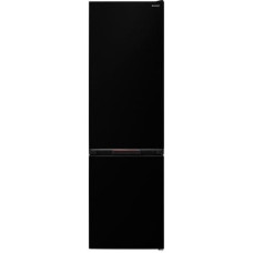 Sharp ledusskapis ar saldētavu apakšā  180 cm  melns SJ-FBA05DMXBE-EU