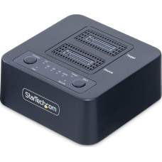 Startech StarTech M2-HDD-DUPLICATOR-N1 duplikator Duplikator HDD/SSD 1 kopii Czarny