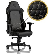 Noblechairs Fotel Noblechairs HERO - czarny/złoty (GAGC-116)