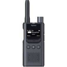 Hytera Radio DMR+analog HYT-S35, UHF 400-470 MHz,2200 mAh, Metallic grey