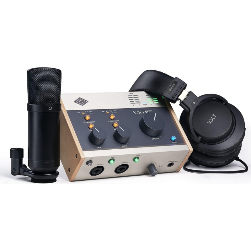 Universal Mikrofon Universal Universal Audio UA VOLT 276 Studio Pack - Zestaw Studyjny