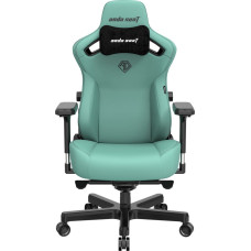 Anda Seat Fotel Anda Seat Fotel gamingowy skórzany Anda Seat Kaiser 3 L zielony obrotowy